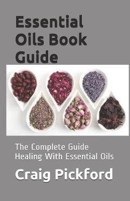 Book cover for Essential Oils Book Guide