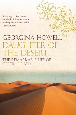 Book cover for Daughter of the Desert