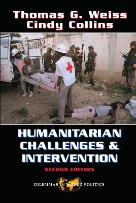 Book cover for Humanitarian Challenges And Intervention