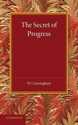 Book cover for The Secret of Progress