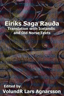 Book cover for The Saga of Erik the Red