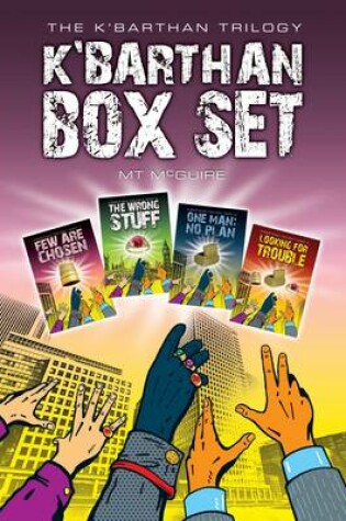 K'Barthan Series Box Set