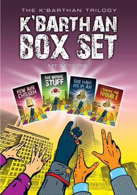 Cover of K'Barthan Series Box Set