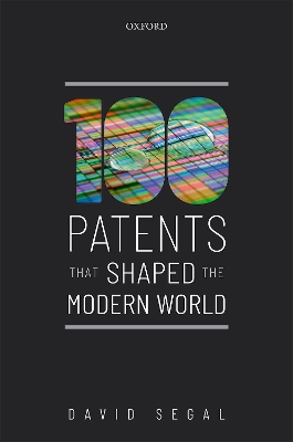 Book cover for One Hundred Patents That Shaped the Modern World