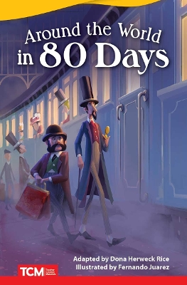 Book cover for Around the World in 80 Days