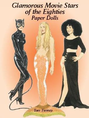 Book cover for Glamorous Movie Stars of 80's Paper