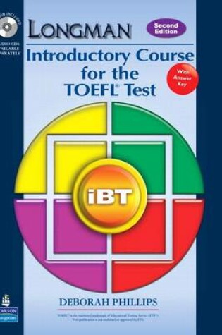 Cover of Longman Introductory Course for the TOEFL Test