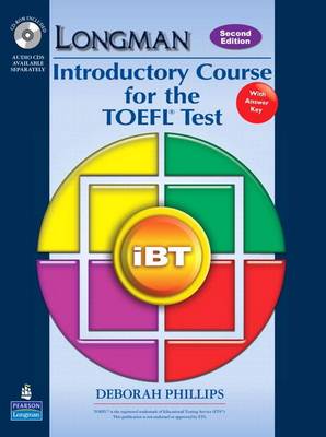 Book cover for Longman Introductory Course for the TOEFL Test