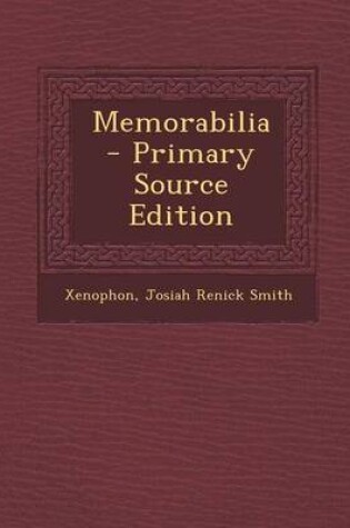 Cover of Memorabilia