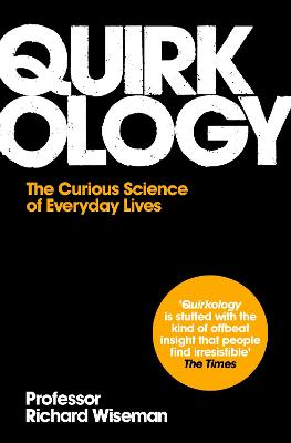 Book cover for Quirkology