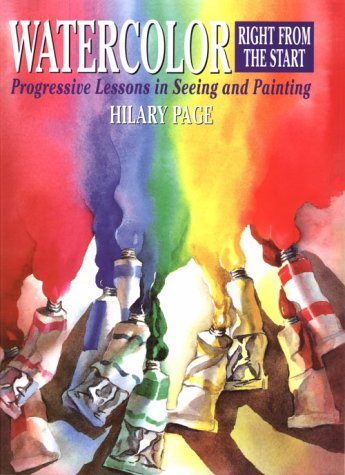 Book cover for Watercolor Right from the Start