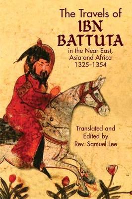 Book cover for The Travels of Ibn Battuta