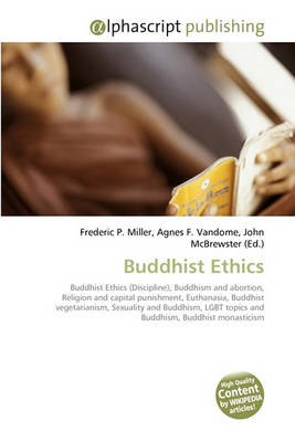 Cover of Buddhist Ethics