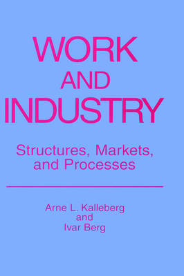 Book cover for Work and Industry