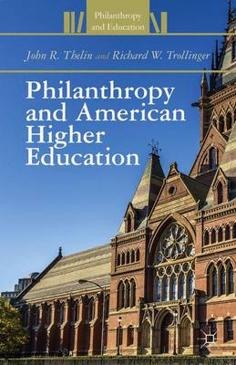 Cover of Philanthropy and American Higher Education