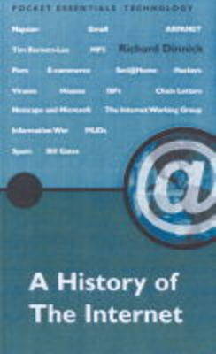 Book cover for History Of The Internet