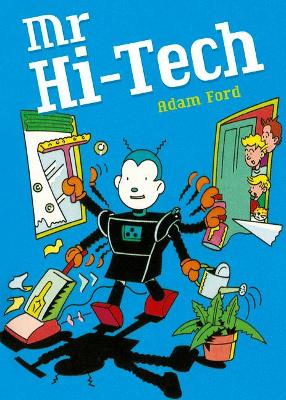 Book cover for POCKET TALES YEAR 6 MR HI-TECH