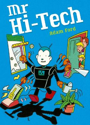 Cover of POCKET TALES YEAR 6 MR HI-TECH