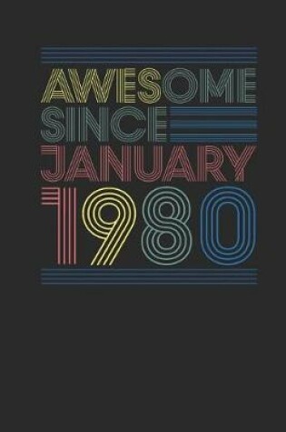 Cover of Awesome Since January 1980