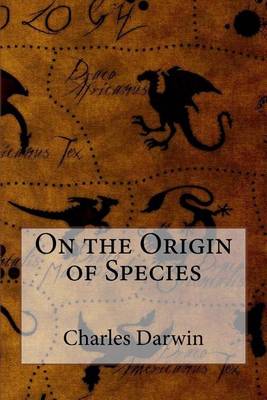 Book cover for On the Origin of Species Charles Darwin