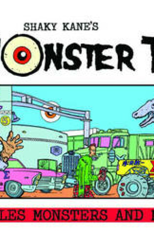 Cover of Shaky Kane's Monster Truck