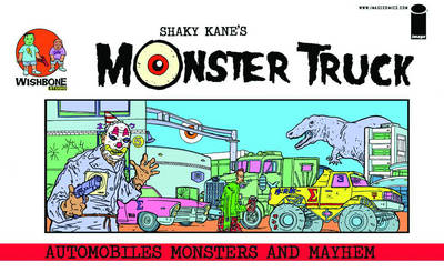 Book cover for Shaky Kane's Monster Truck