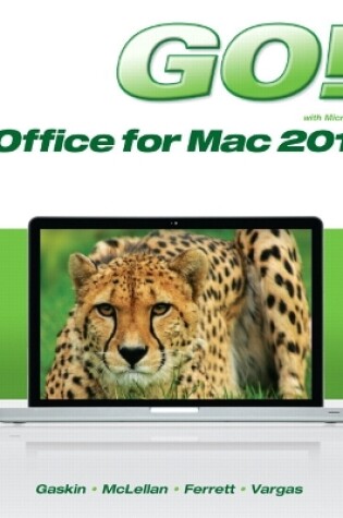 Cover of GO! with Mac Office 2011