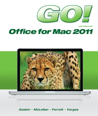 Book cover for GO! with Mac Office 2011