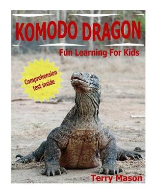 Book cover for Komodo Dragons