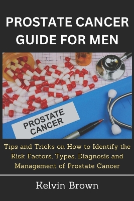 Book cover for Prostate Cancer Guide for Men