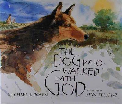 Book cover for The Dog Who Walked with God