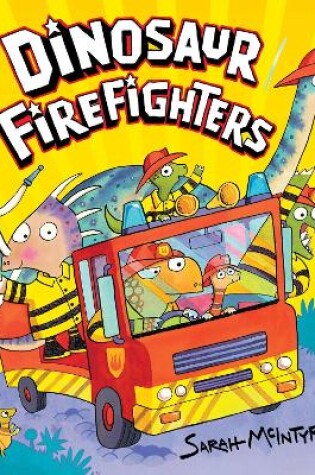 Cover of Dinosaur Firefighters