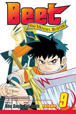 Book cover for Beet the Vandel Buster, Vol. 9