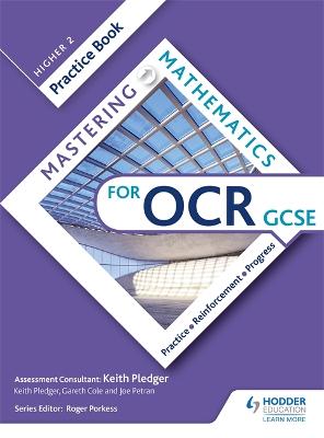 Book cover for Mastering Mathematics OCR GCSE Practice Book: Higher 2