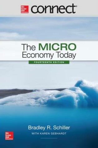 Cover of Connect 1 Semester Access Card for the Micro Economy Today