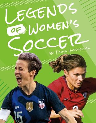 Book cover for Legends of Women's Soccer