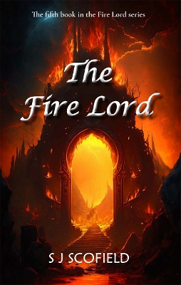 Book cover for The Fire Lord