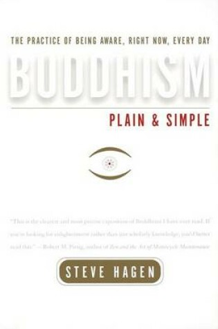 Cover of Buddhism Plain and Simple