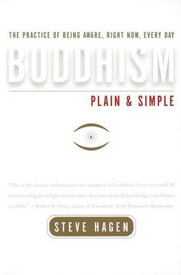 Book cover for Buddhism Plain and Simple