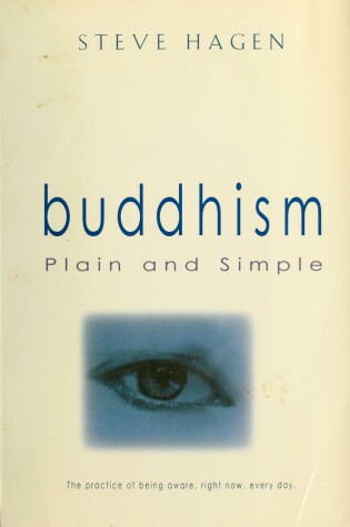 Cover of Buddhism Plain and Simple