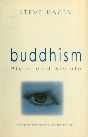 Book cover for Buddhism Plain and Simple