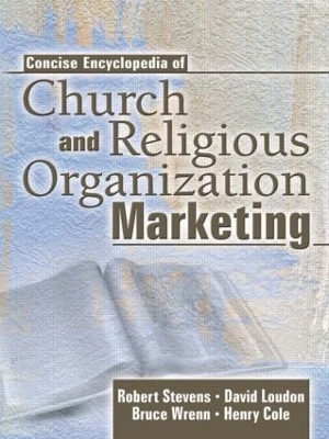 Book cover for Concise Encyclopedia of Church and Religious Organization Marketing