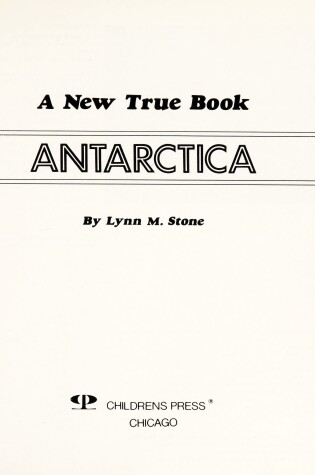 Cover of Antarctica