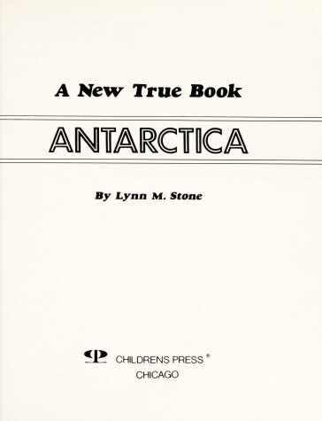 Book cover for Antarctica