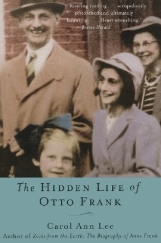 Cover of The Hidden Life of Otto Frank