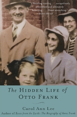 Book cover for The Hidden Life of Otto Frank