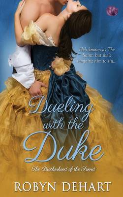 Book cover for Dueling with the Duke