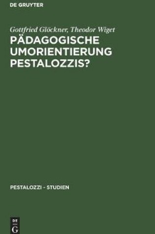 Cover of P�dagogische Umorientierung Pestalozzis?