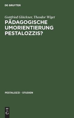 Book cover for Pädagogische Umorientierung Pestalozzis?