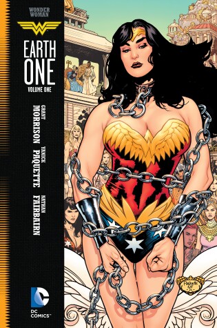 Cover of Wonder Woman: Earth One Vol. 1